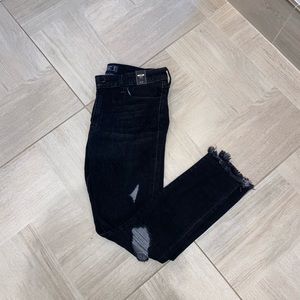 Abercrombie Black Wash Jeans